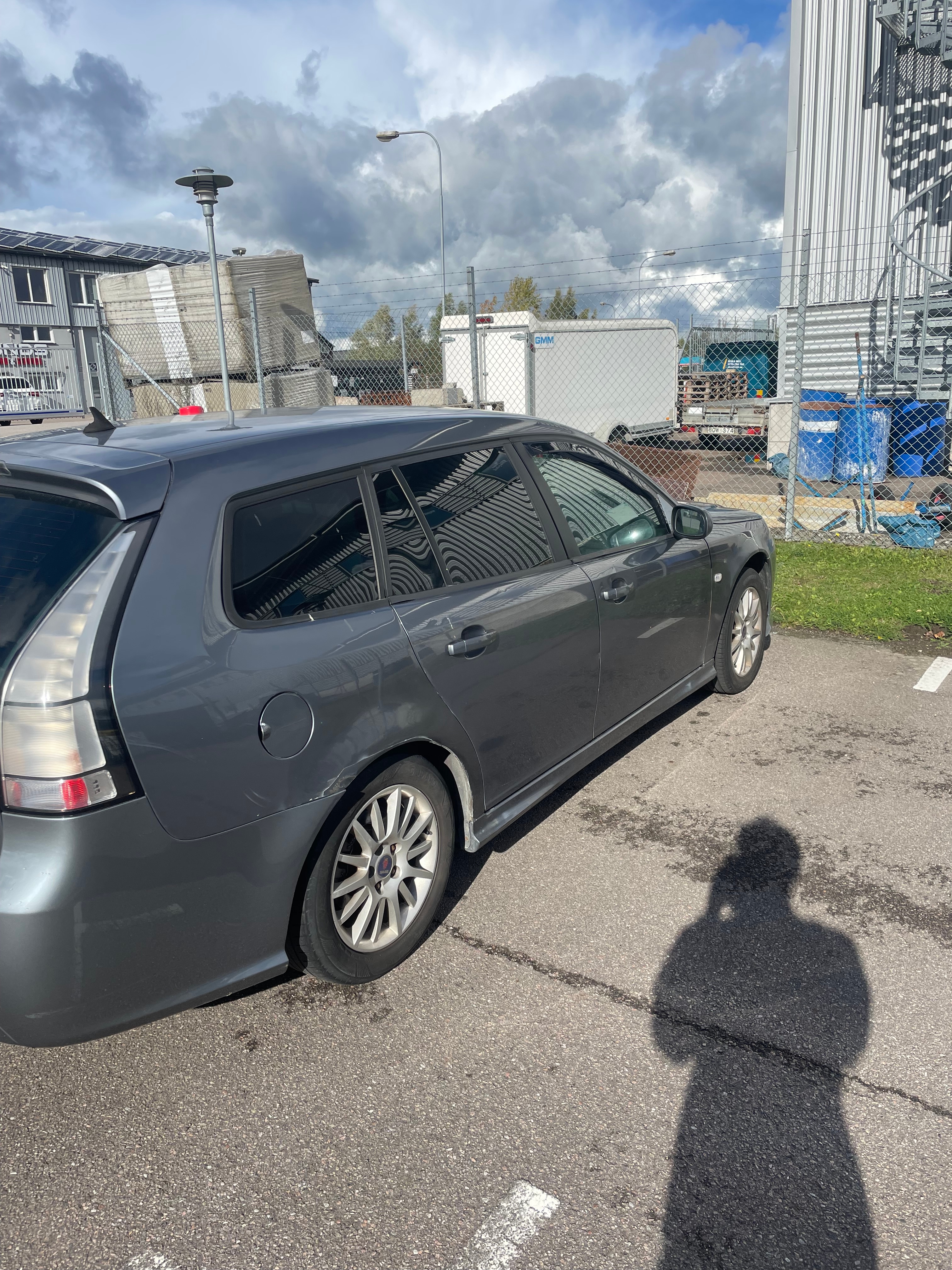 Saab 9-3 2009, kuva 4/10