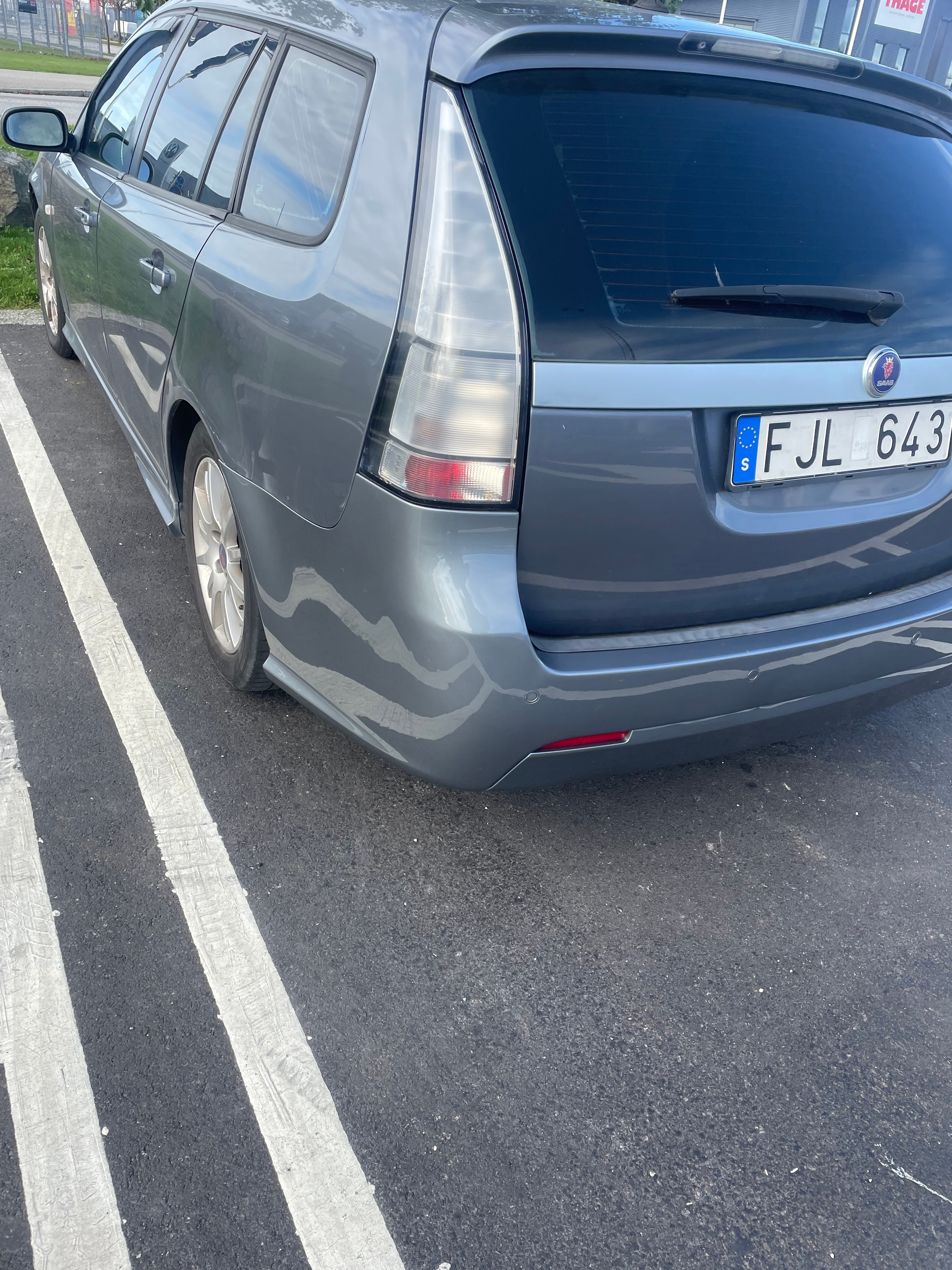 Saab 9-3 2009, kuva 6/10