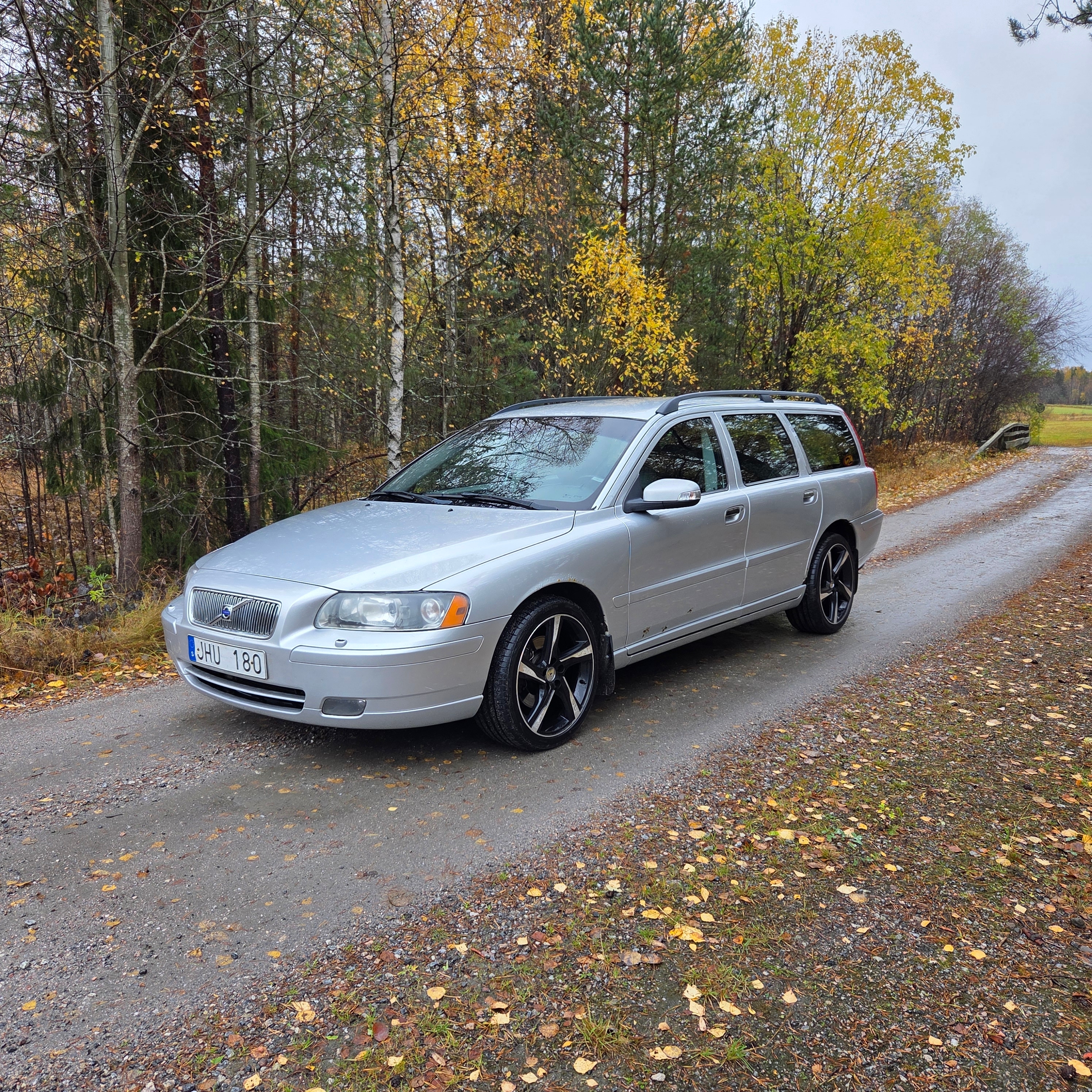 Volvo V70 D5