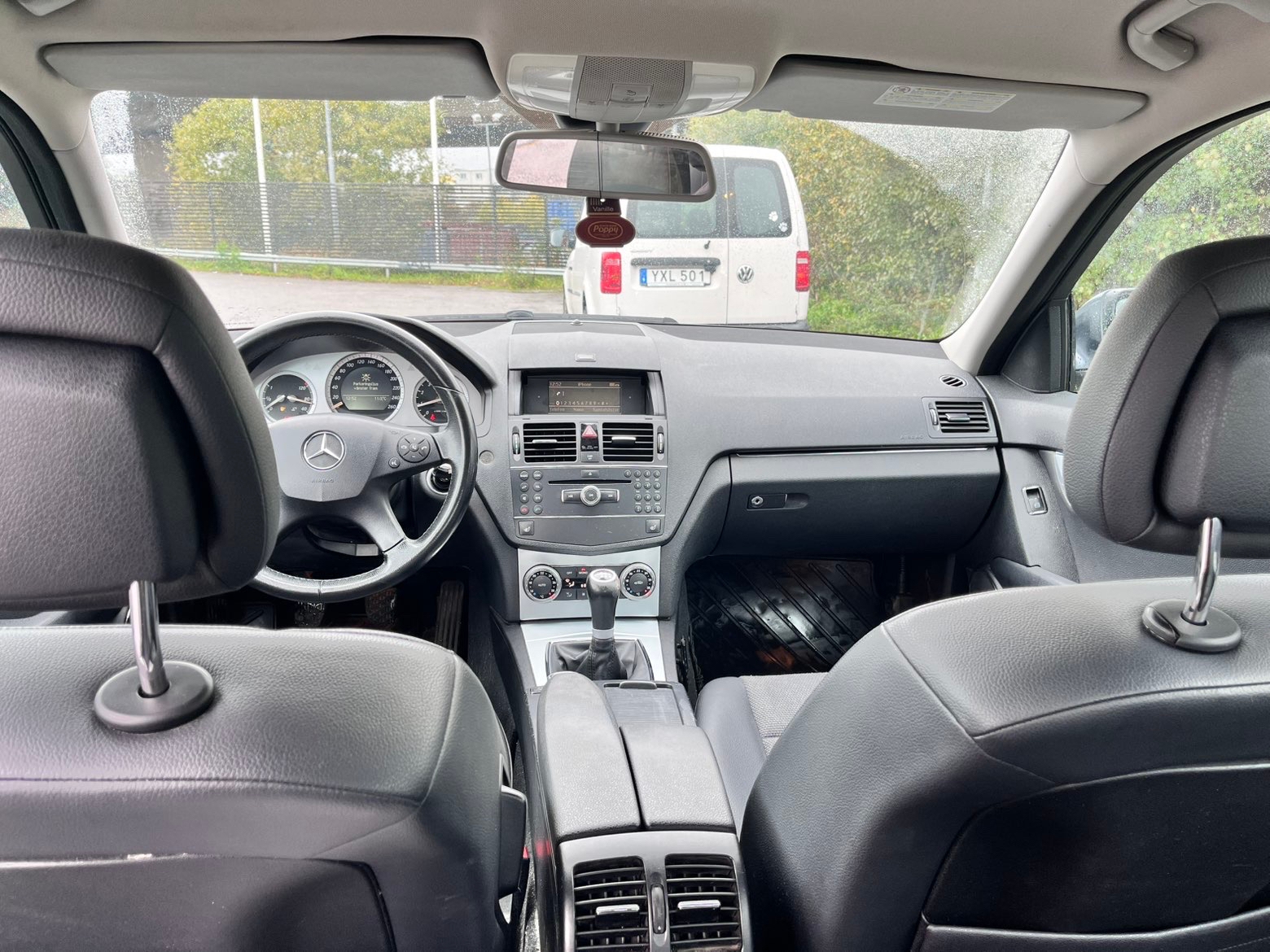 Mercedes-Benz C 200 Kompressor Manuell 2008, bild 6/10