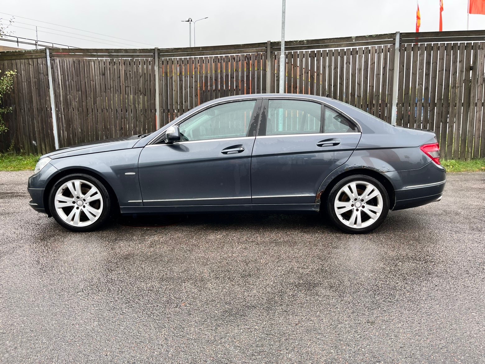 Mercedes-Benz C 200 Kompressor Manuell 2008, bild 4/10
