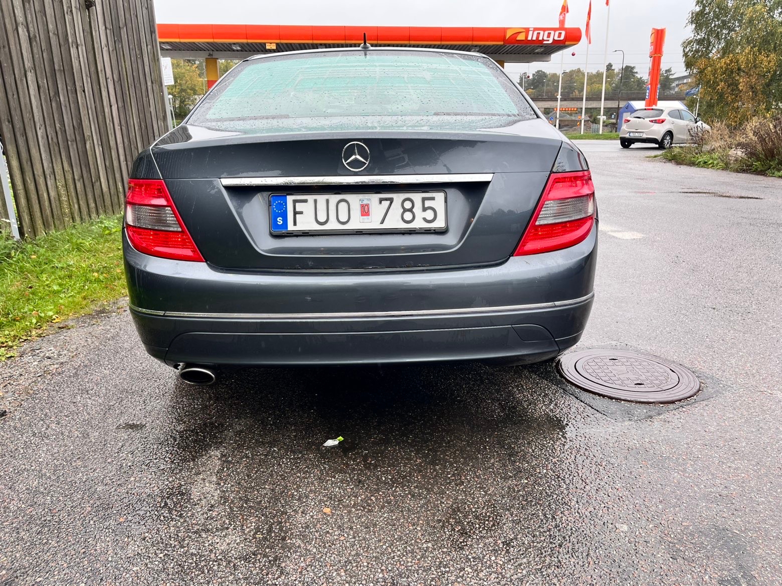 Mercedes-Benz C 200 Kompressor Manuell 2008, bild 2/10