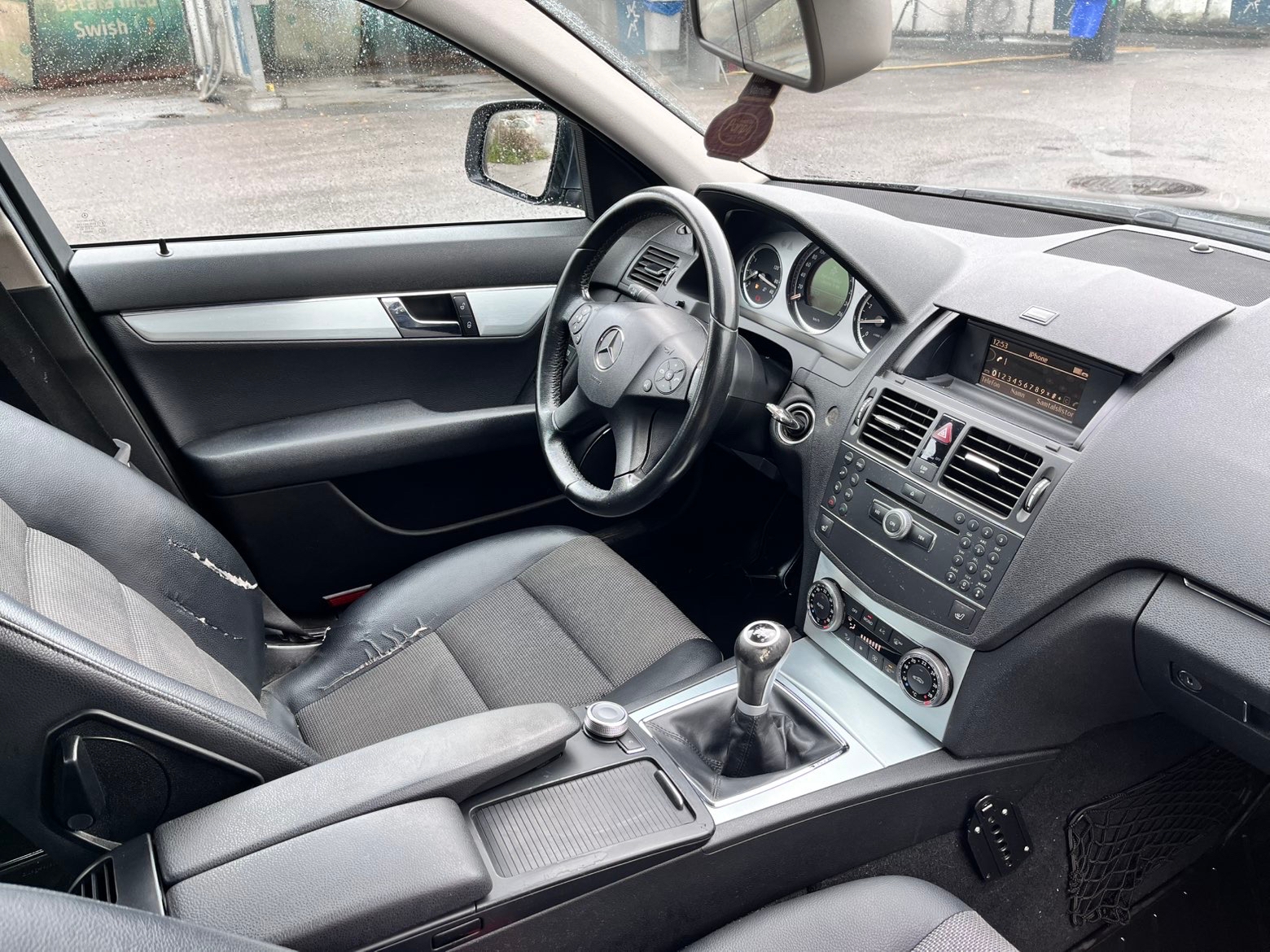 Mercedes-Benz C 200 Kompressor Manuell 2008, bild 5/10
