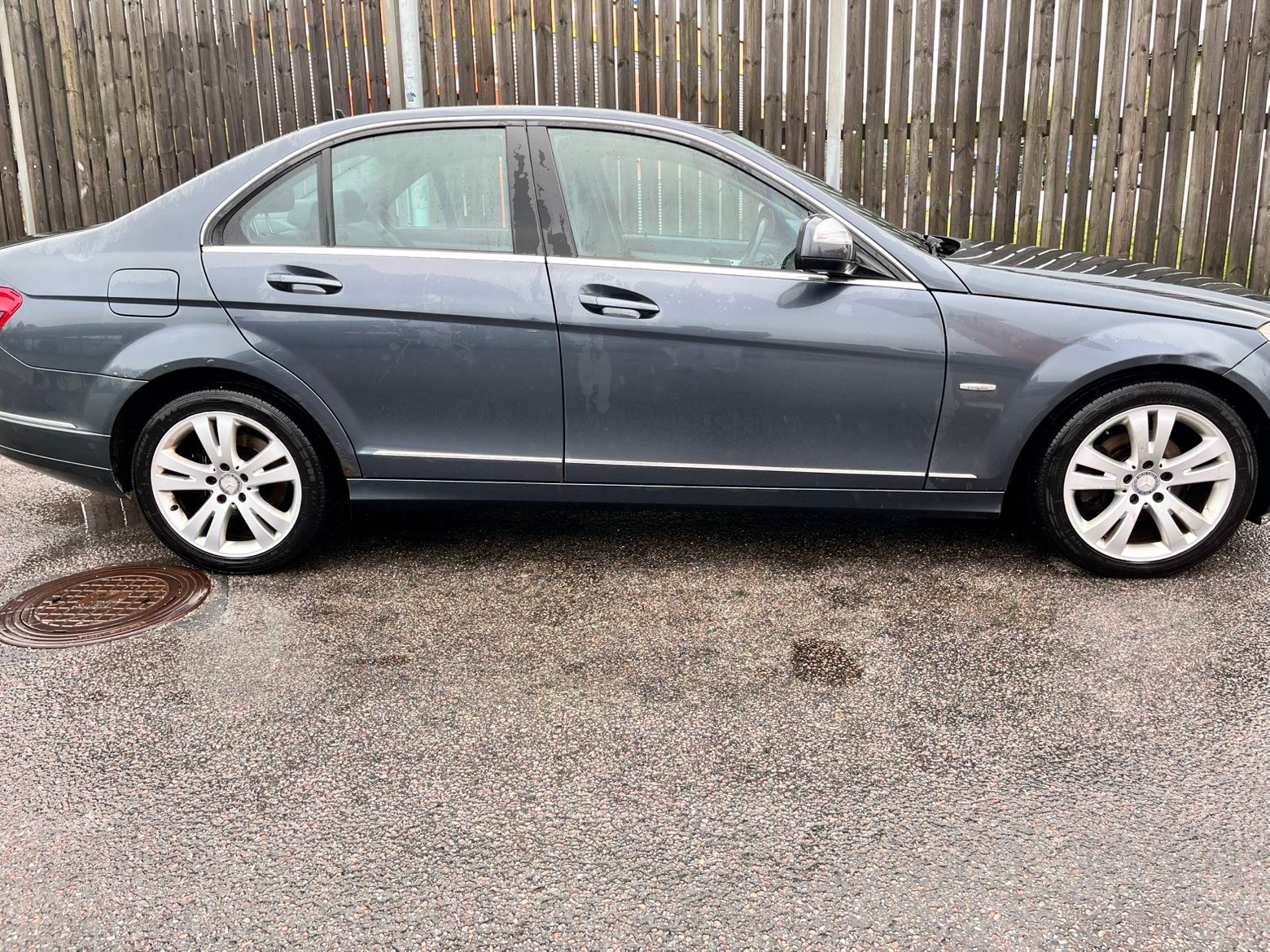 Mercedes-Benz C 200 Kompressor Manuell 2008, bild 3/10