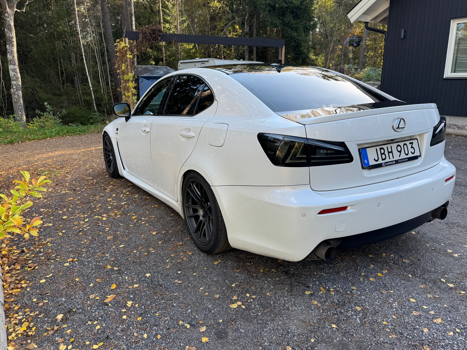 Lexus IS F 2008, bild 4/9