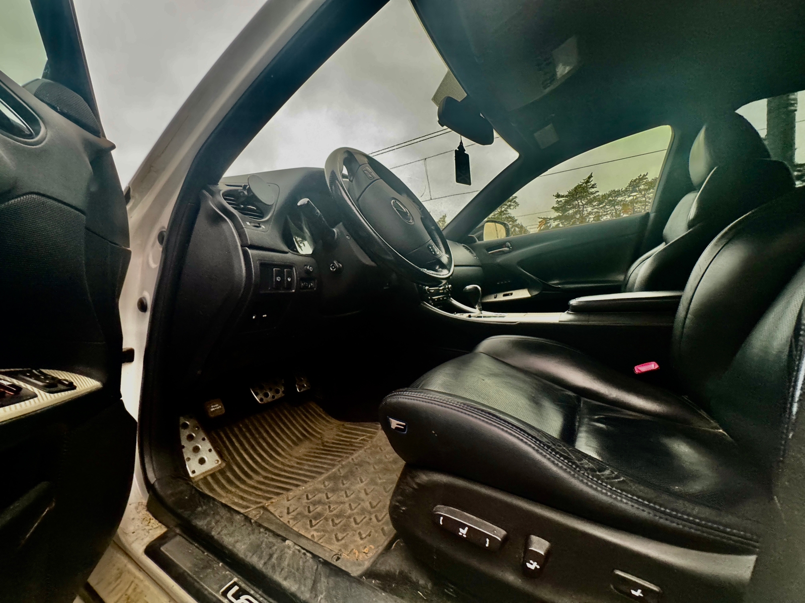 Lexus IS F 2008, bild 7/9