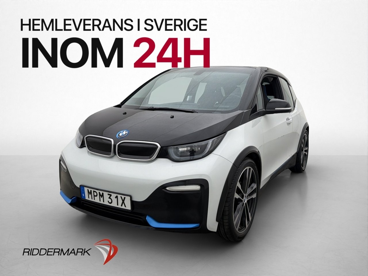BMW i3s 120 Ah Comfort 2020, bild 4/10