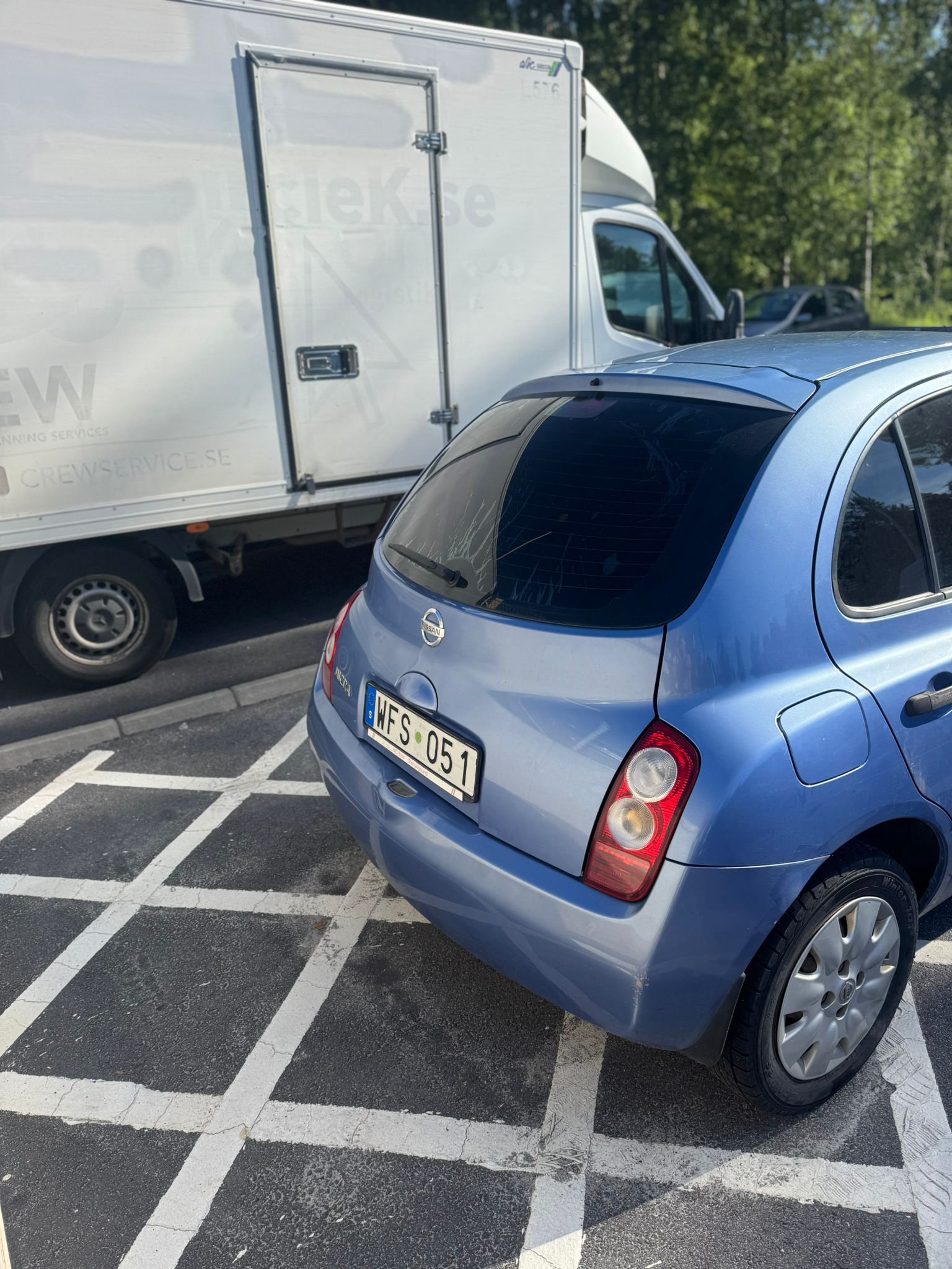 Nissan Micra 1.2 2004, bild 2/6
