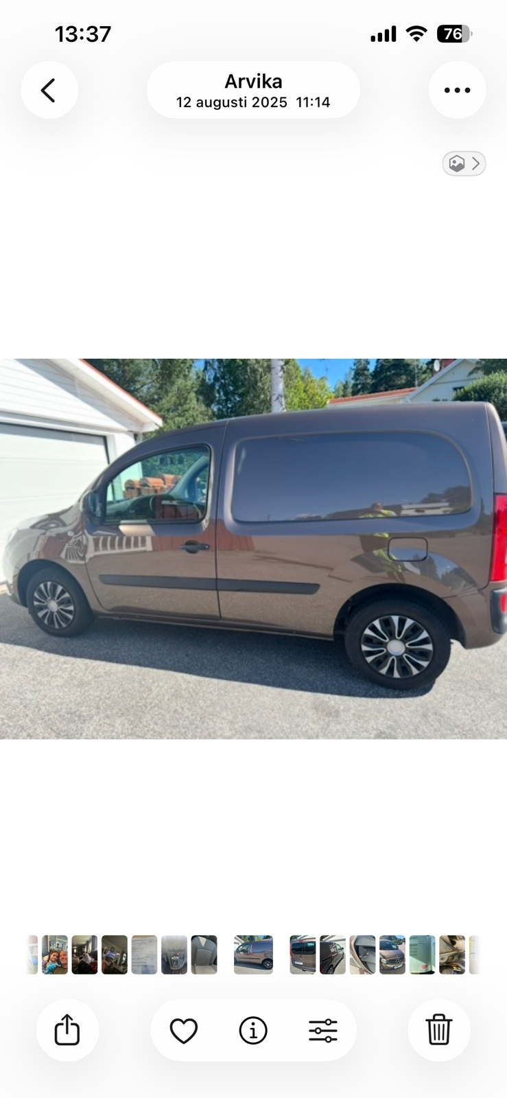 Mercedes-Benz Citan 2018, bild 2/10