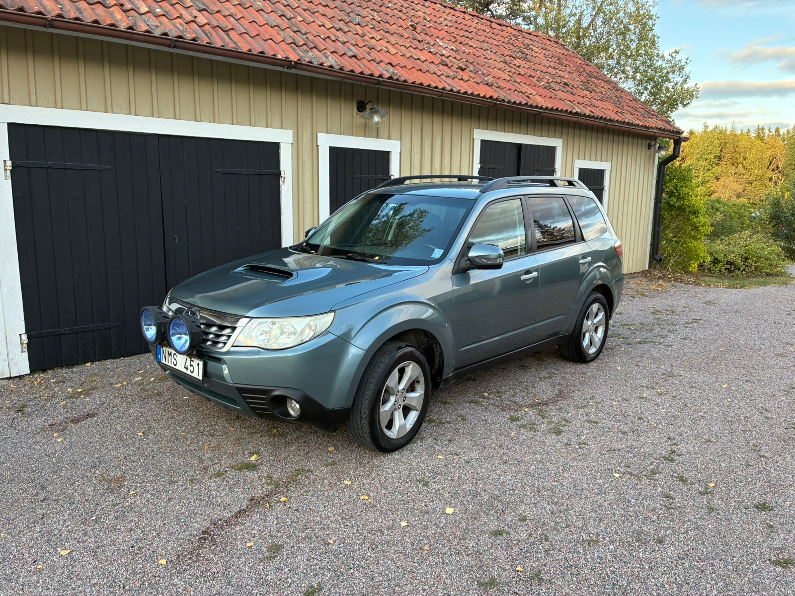 Subaru Forester 2.0D 2012, bild 2/2
