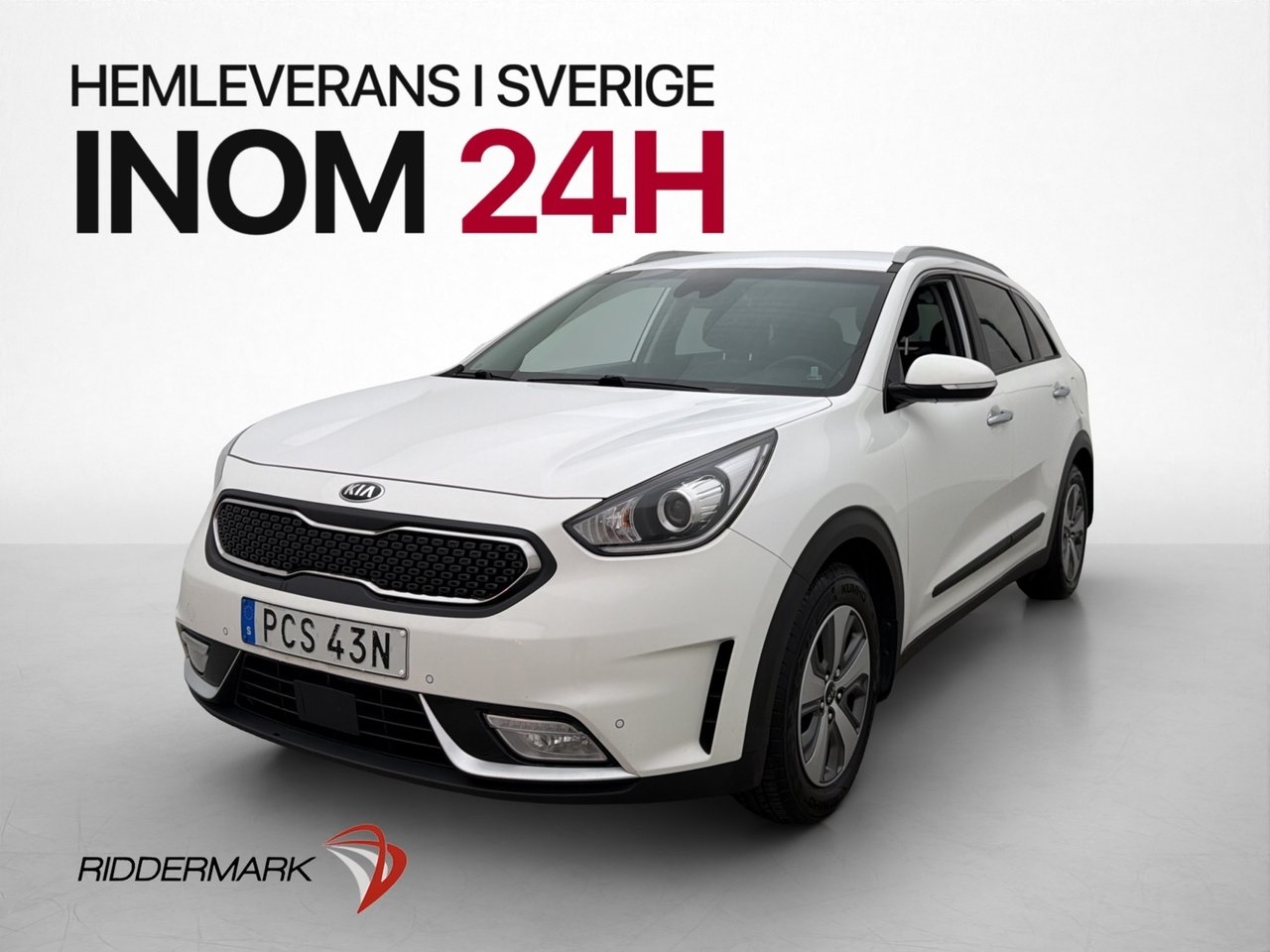Kia Niro 1.6 GDI Hybrid Advance Plus 2019, bild 3/10