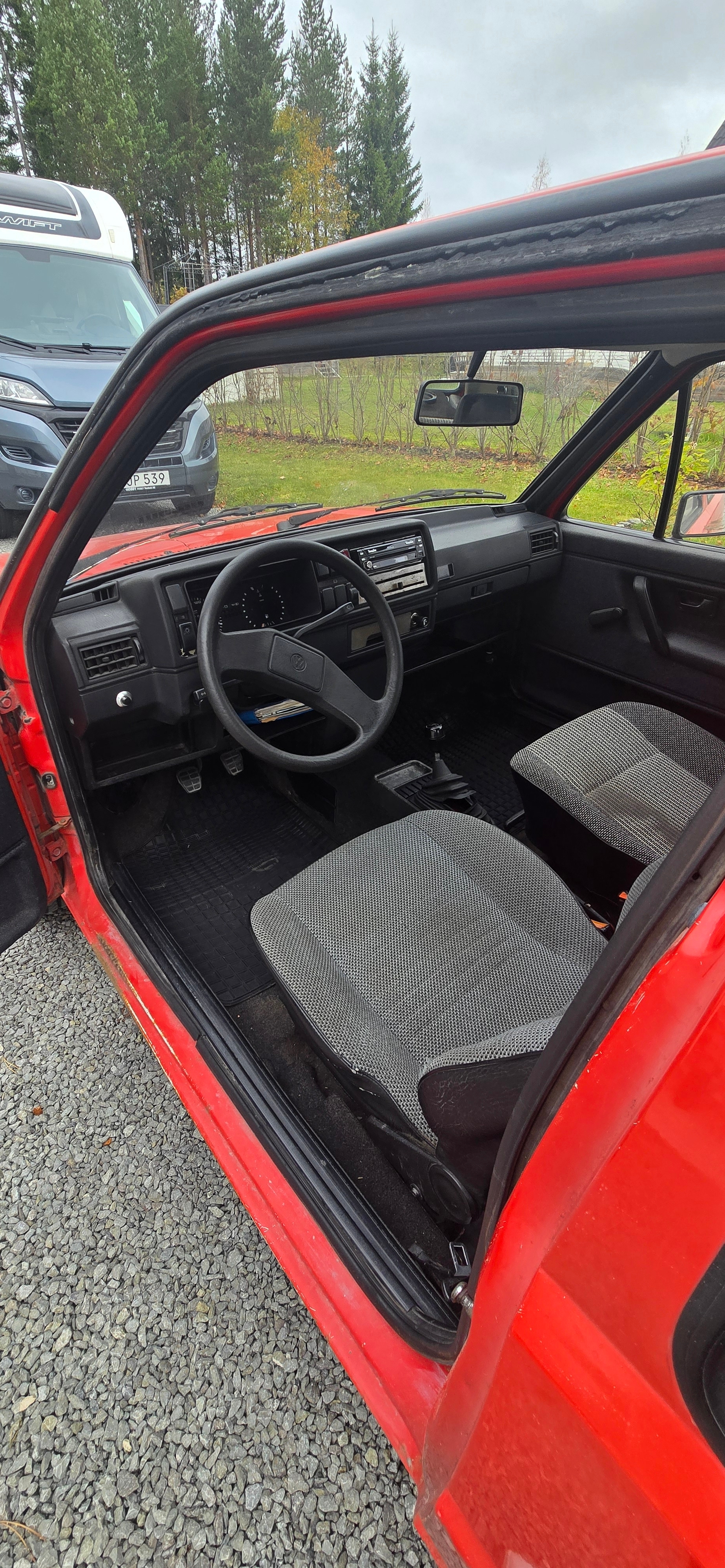 Volkswagen Golf 1984, bild 5/10