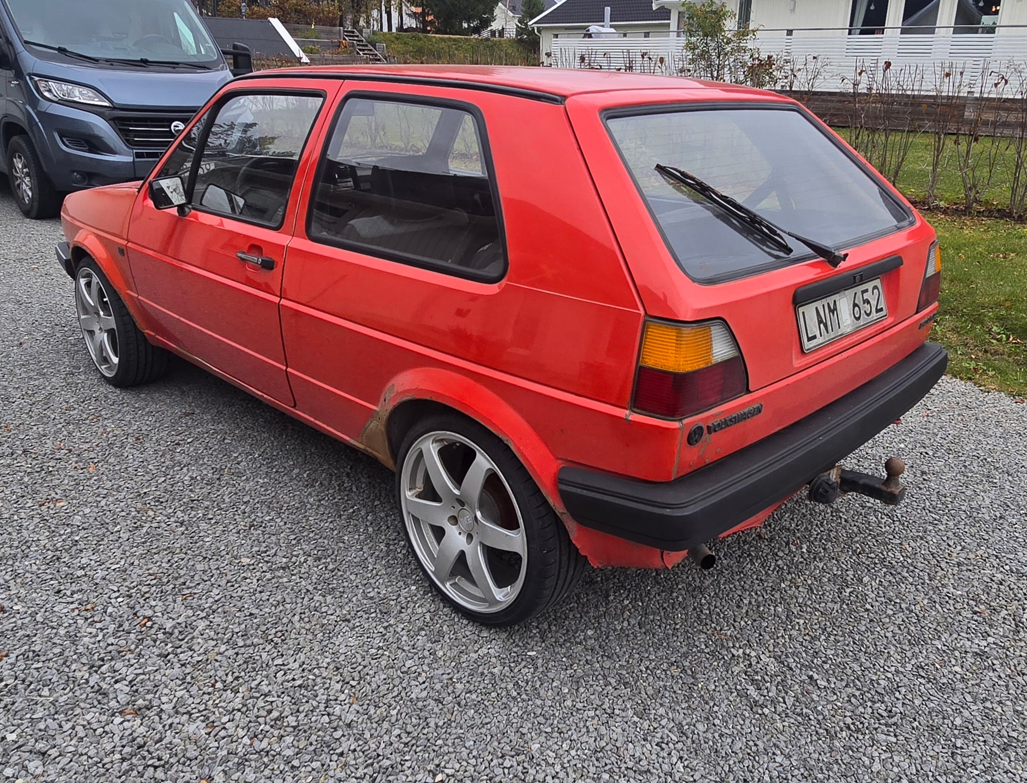 Volkswagen Golf 1984, bild 4/10