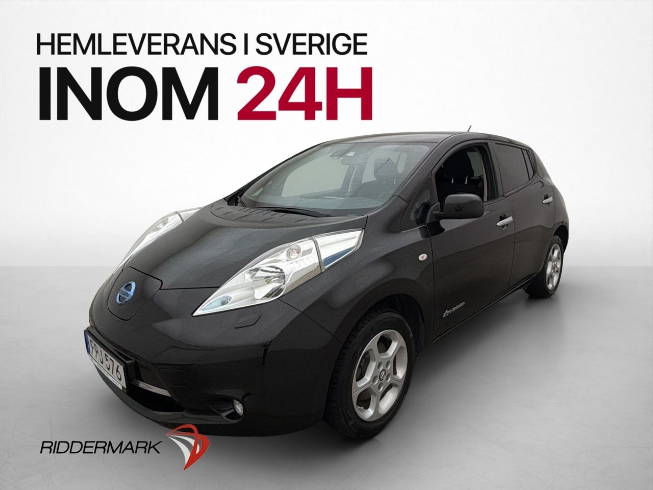 Nissan Leaf 24 kWh 2015, bild 3/10