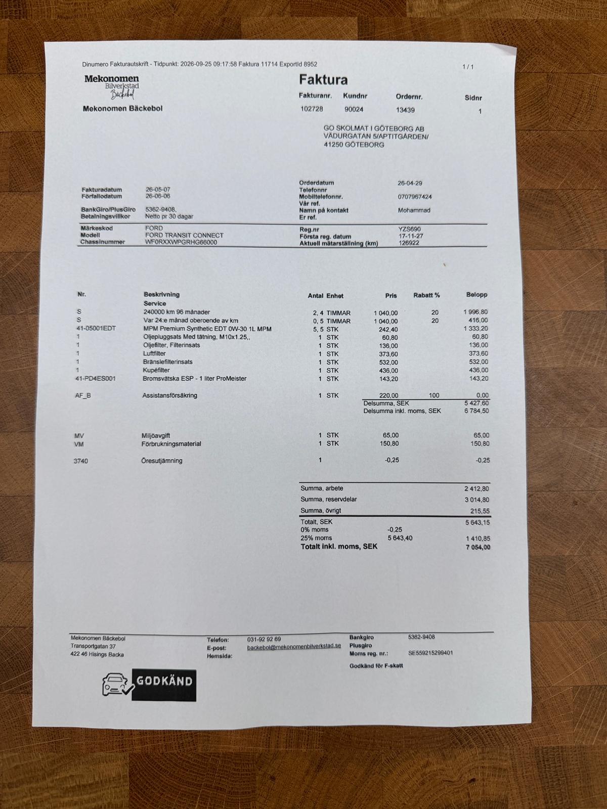 Ford Transit Connect 2018, kuva 8/9
