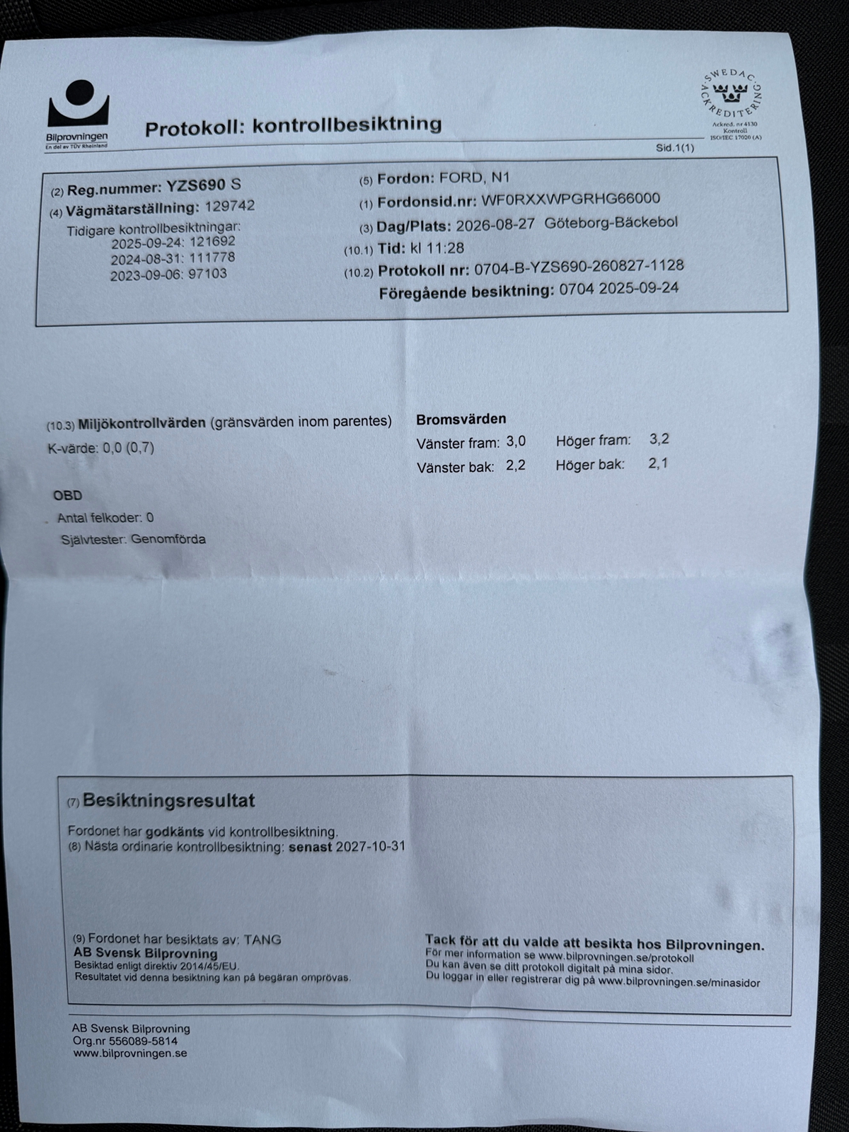 Ford Transit Connect 2018, kuva 9/9