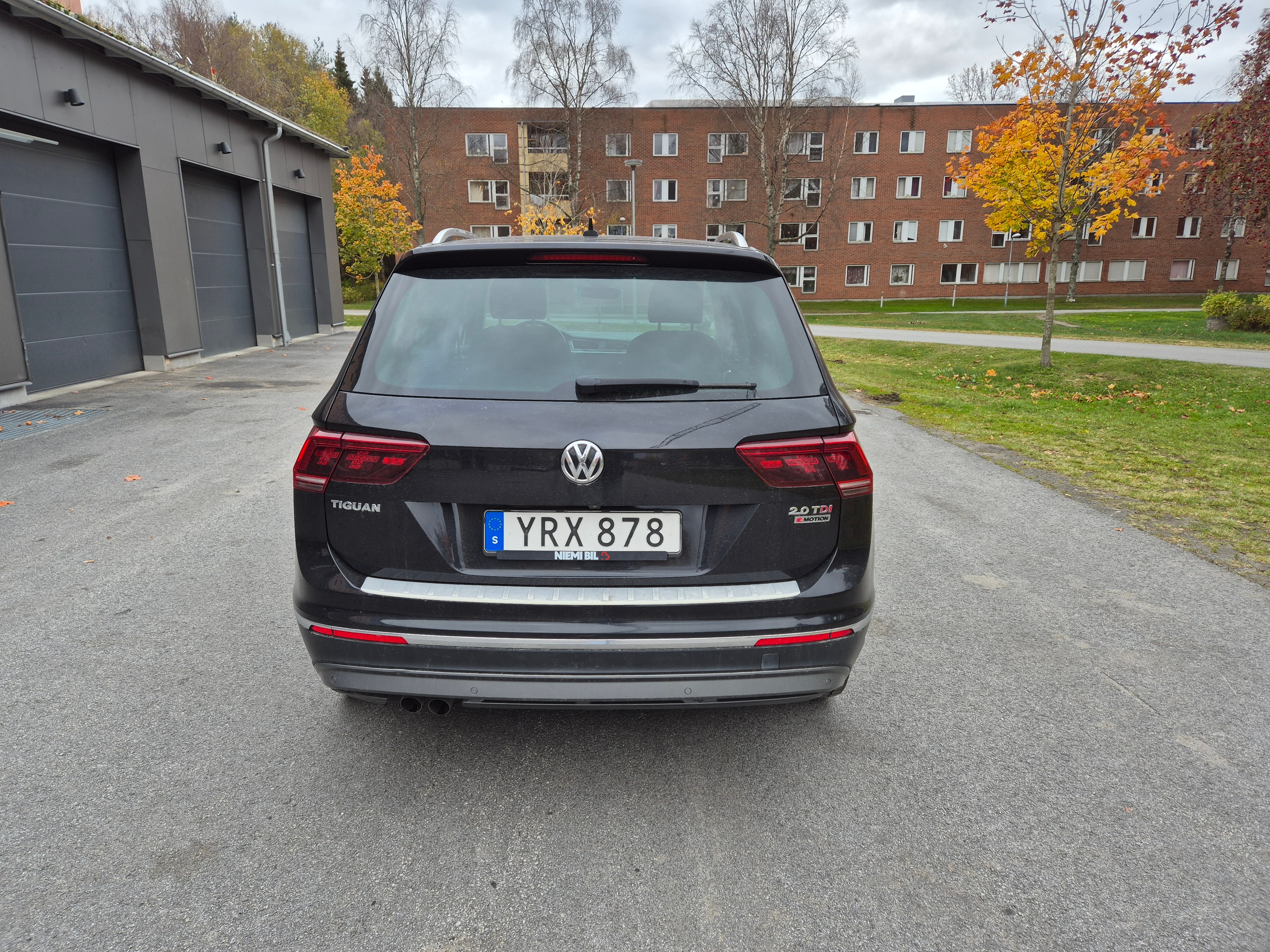 Volkswagen Tiguan 2.0 TDI SCR 2018, bild 3/10