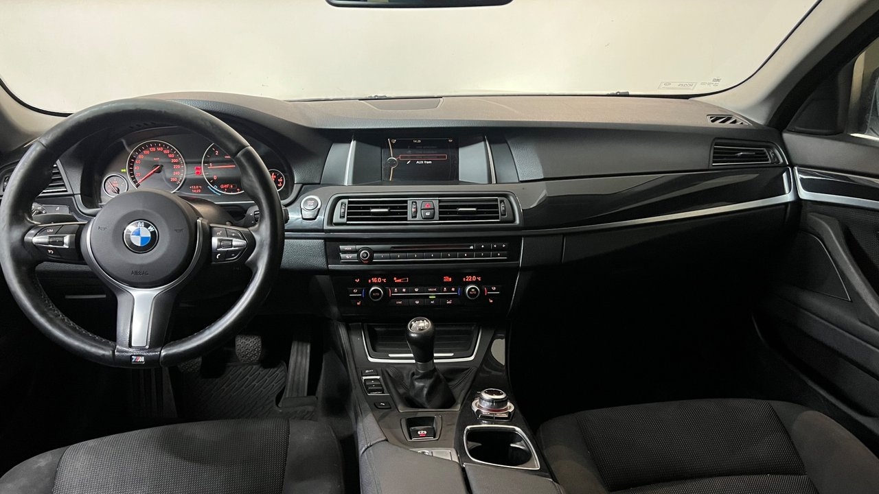 BMW 520d 2014, bild 7/10