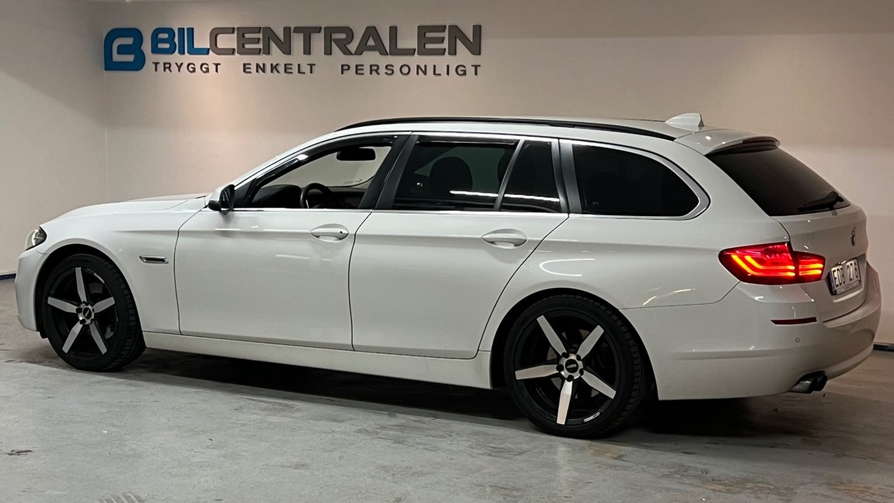 BMW 520d 2014, bild 4/10