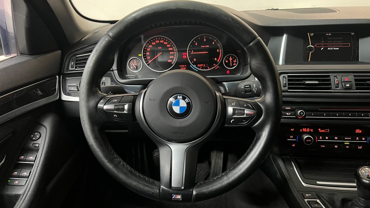 BMW 520d 2014, bild 6/10