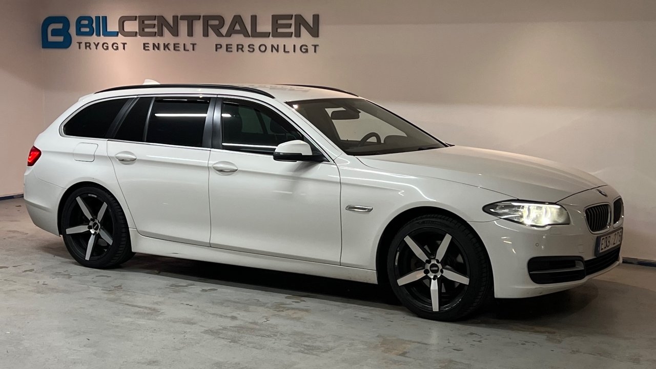 BMW 520d 2014, bild 3/10