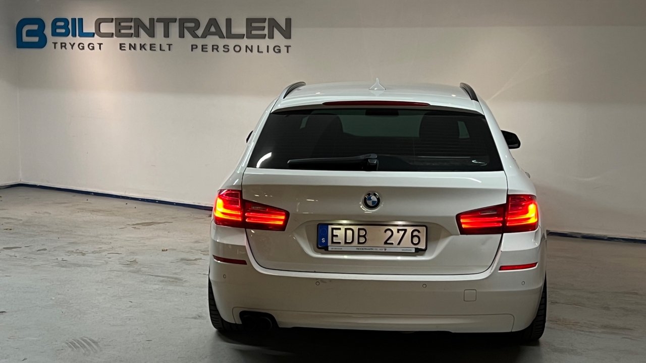 BMW 520d 2014, bild 5/10