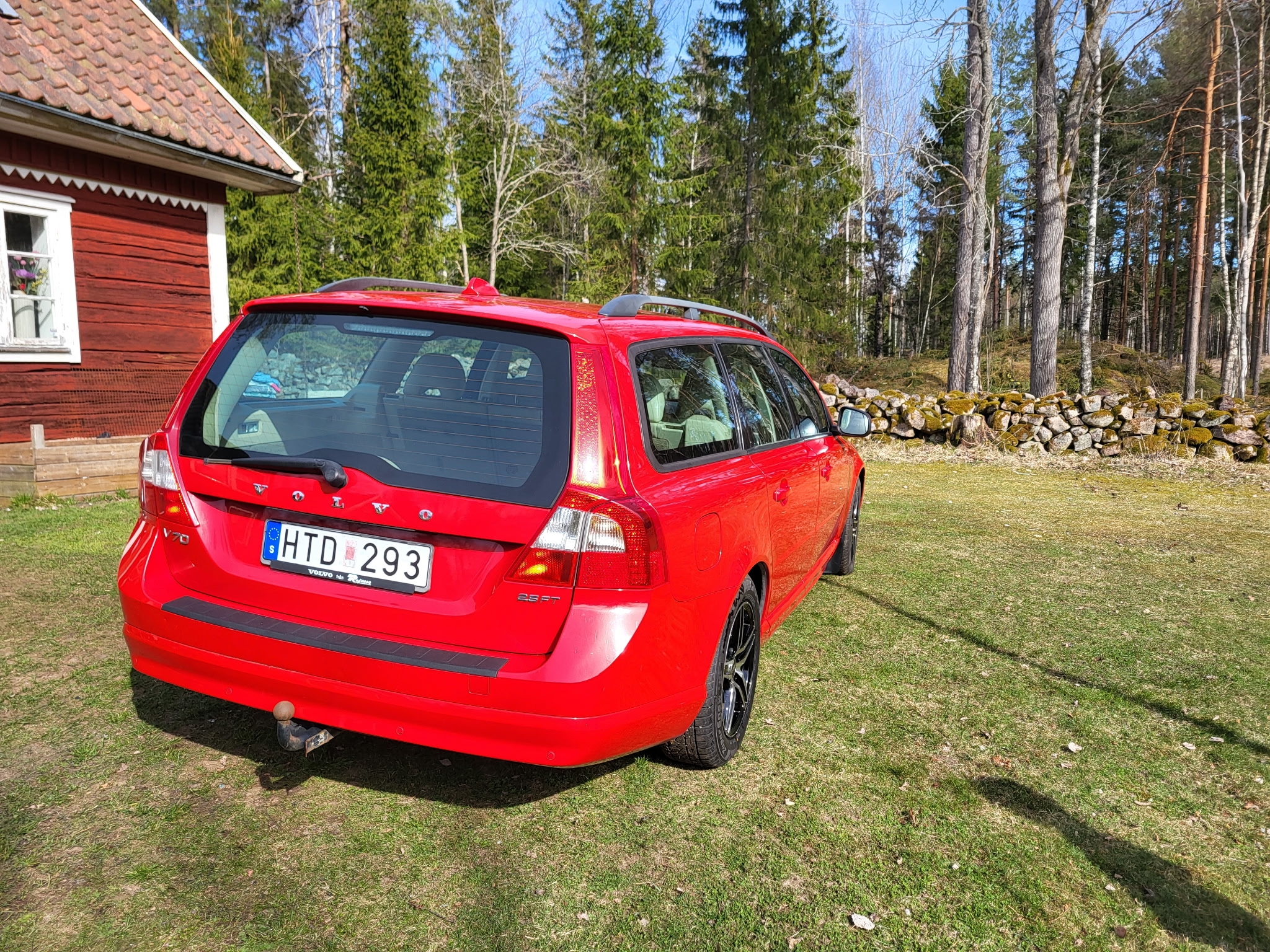 Volvo V70 2.5FT 2009, bild 2/6