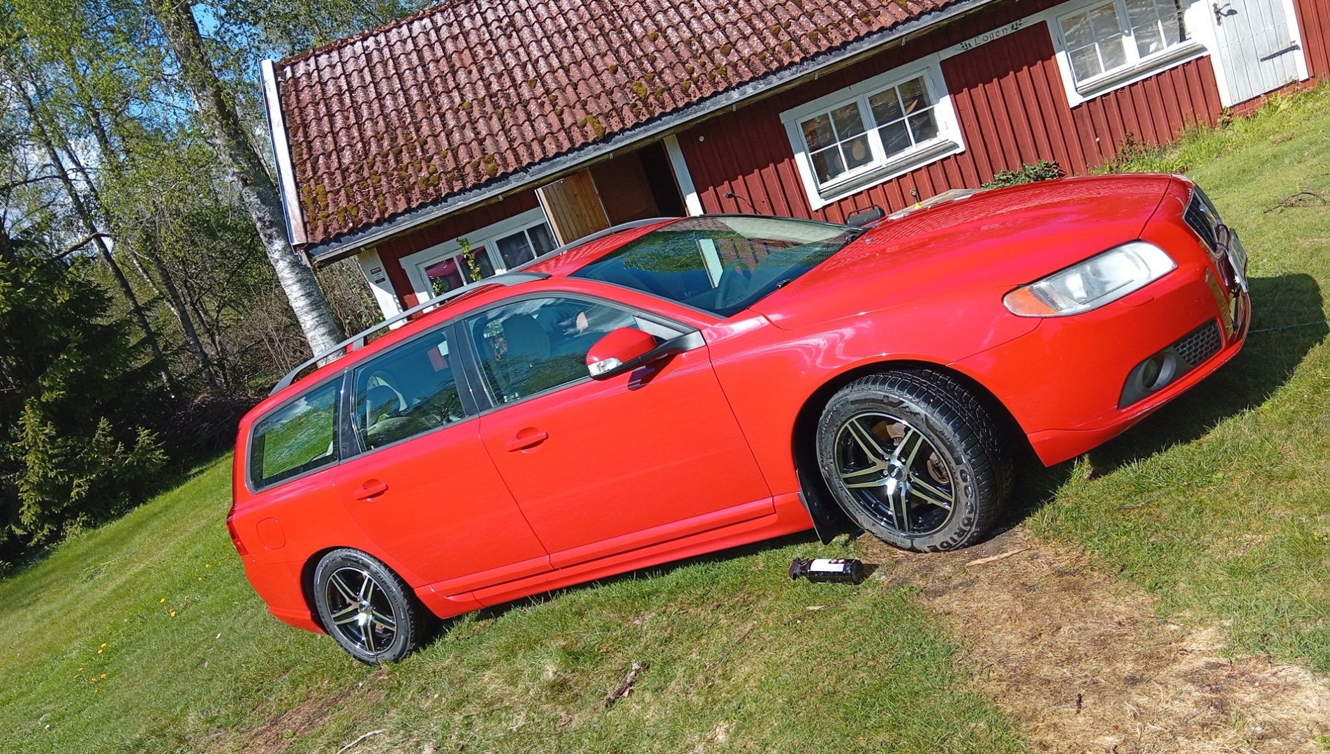 Volvo V70 2.5FT 2009, bild 6/6