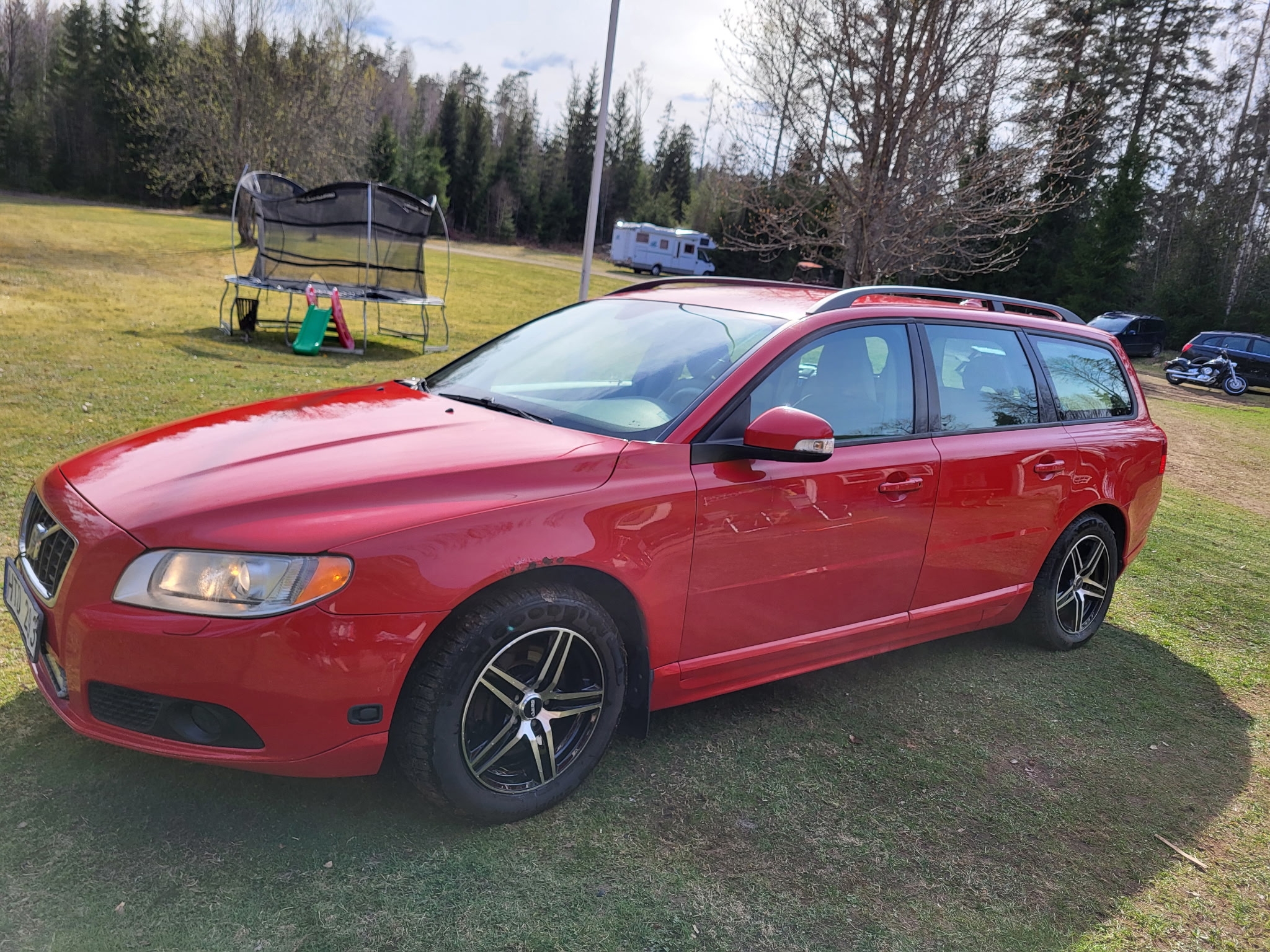 Volvo V70 2.5FT 2009, bild 5/6