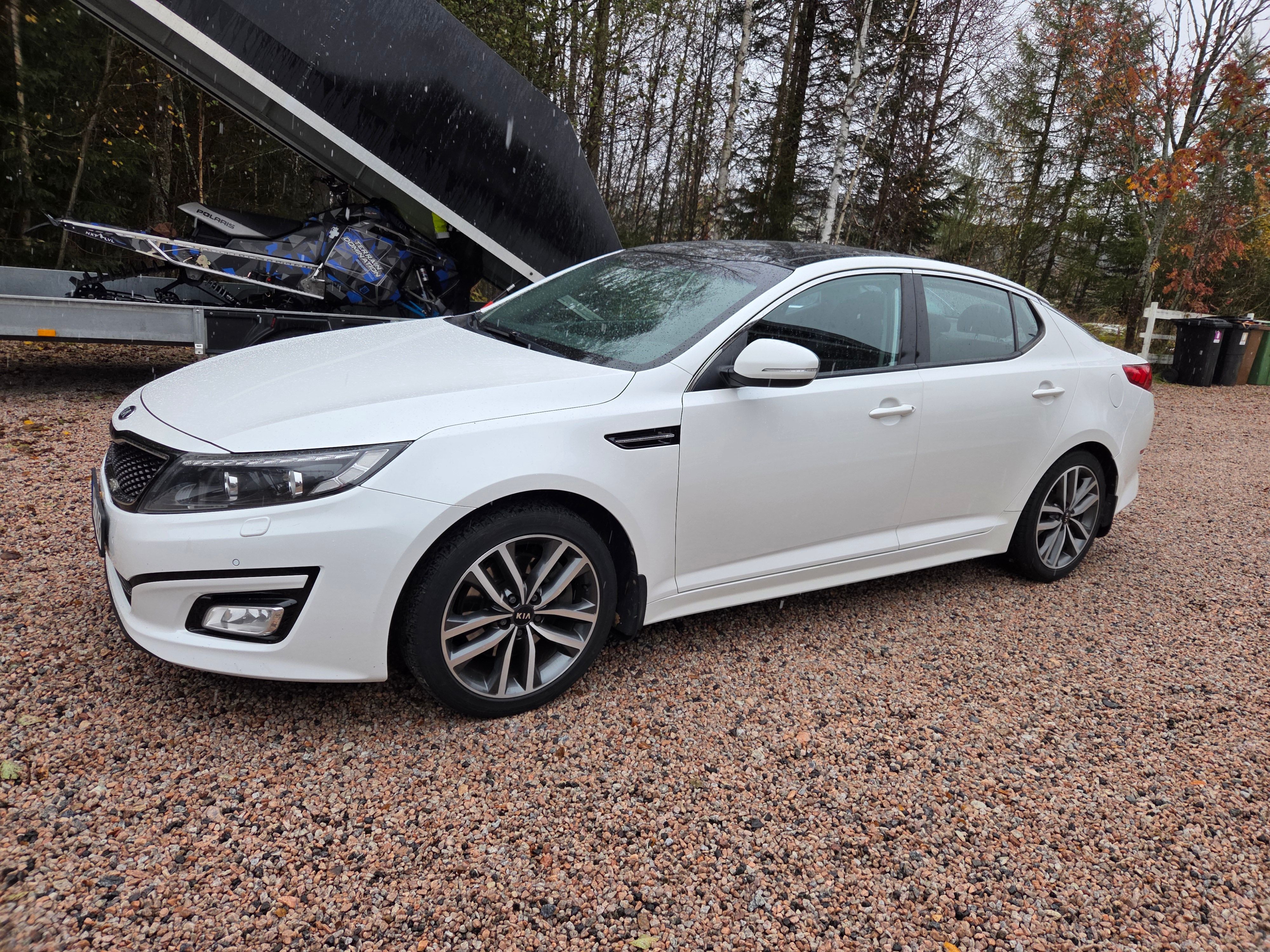 Kia Optima 1.7 CRDi Manuell 2014, bild 2/7