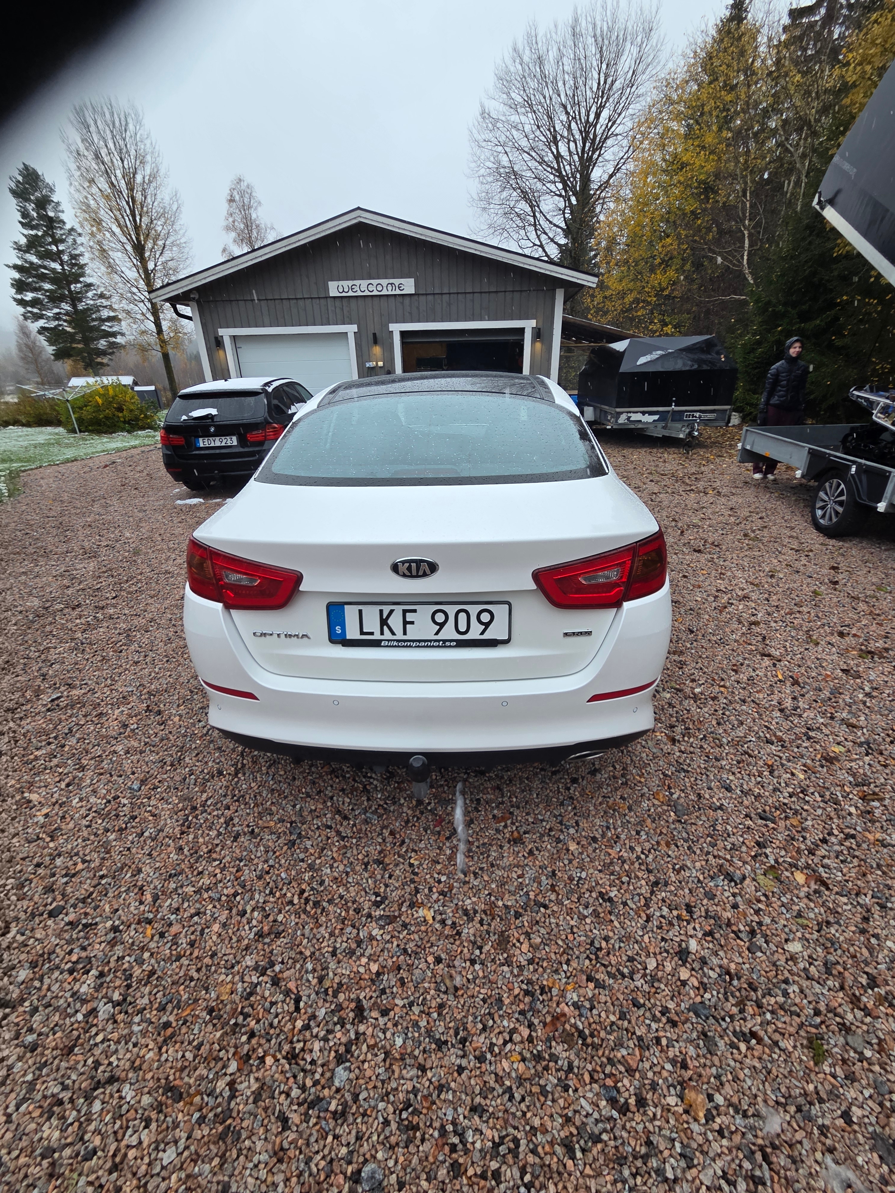 Kia Optima 1.7 CRDi Manuell 2014, bild 3/7