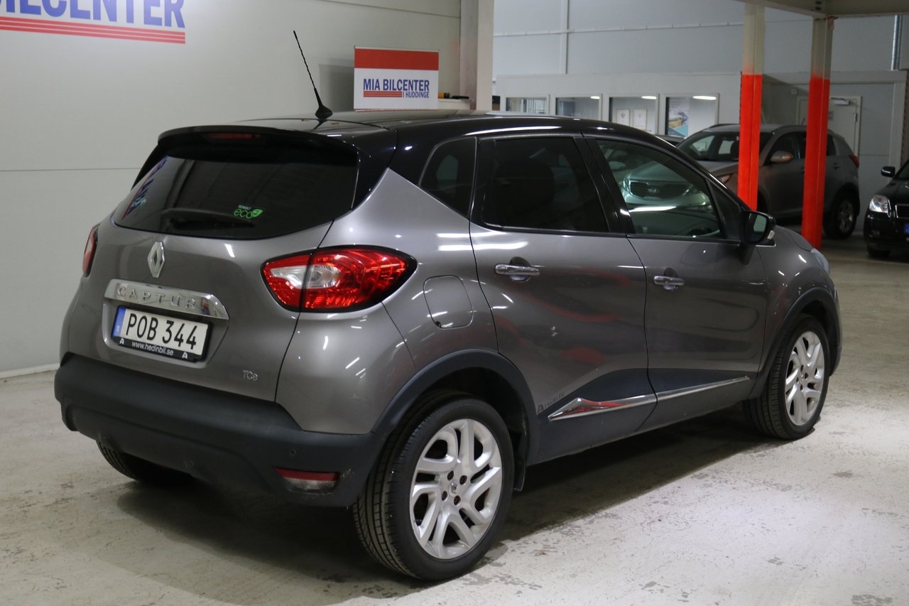 Renault Captur 0.9 TCe ny servad 2014, bild 2/10