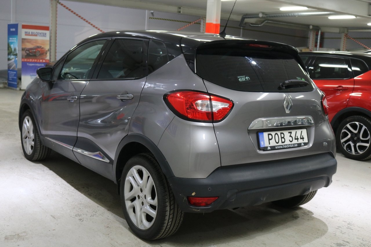 Renault Captur 0.9 TCe ny servad 2014, bild 5/10