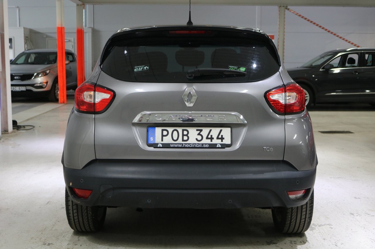 Renault Captur 0.9 TCe ny servad 2014, bild 6/10