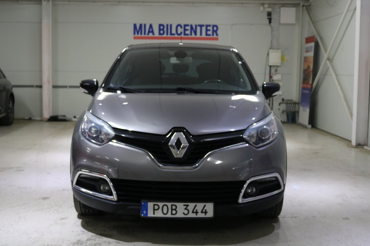 Renault Captur 0.9 TCe ny servad 2014, bild 4/10