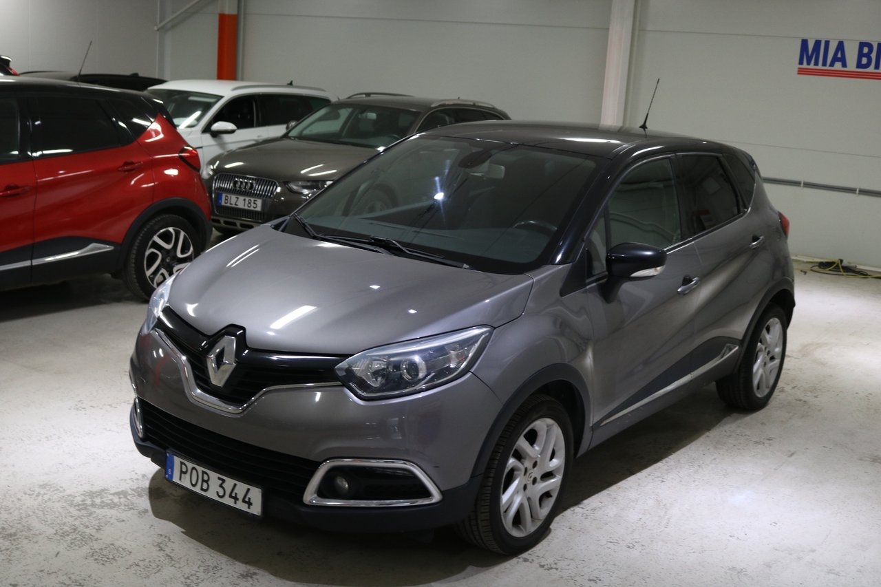 Renault Captur 0.9 TCe ny servad 2014, bild 3/10