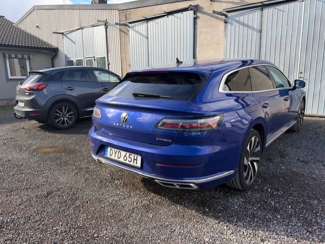 Volkswagen Arteon 1.4 eHybrid 2022, bild 3/8