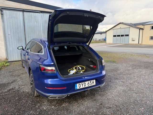 Volkswagen Arteon 1.4 eHybrid 2022, bild 8/8