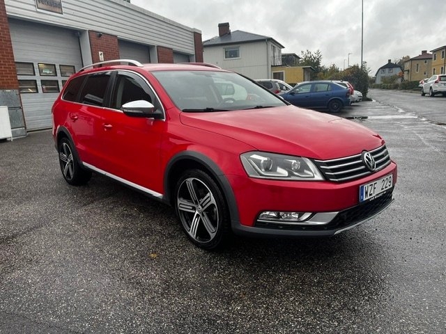 Volkswagen Passat Alltrack 2.0 TDI 2013, bild 6/10