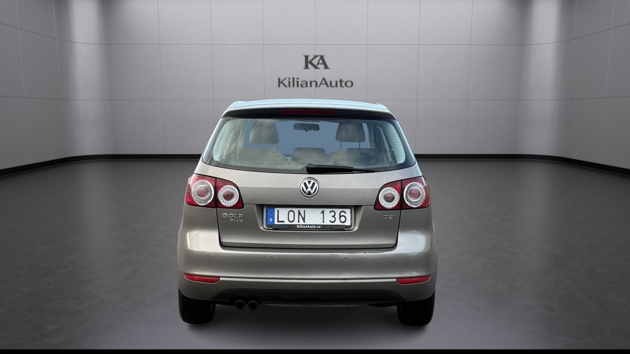 Volkswagen Golf Plus 1.4 TSI Masters 2011, bild 6/10