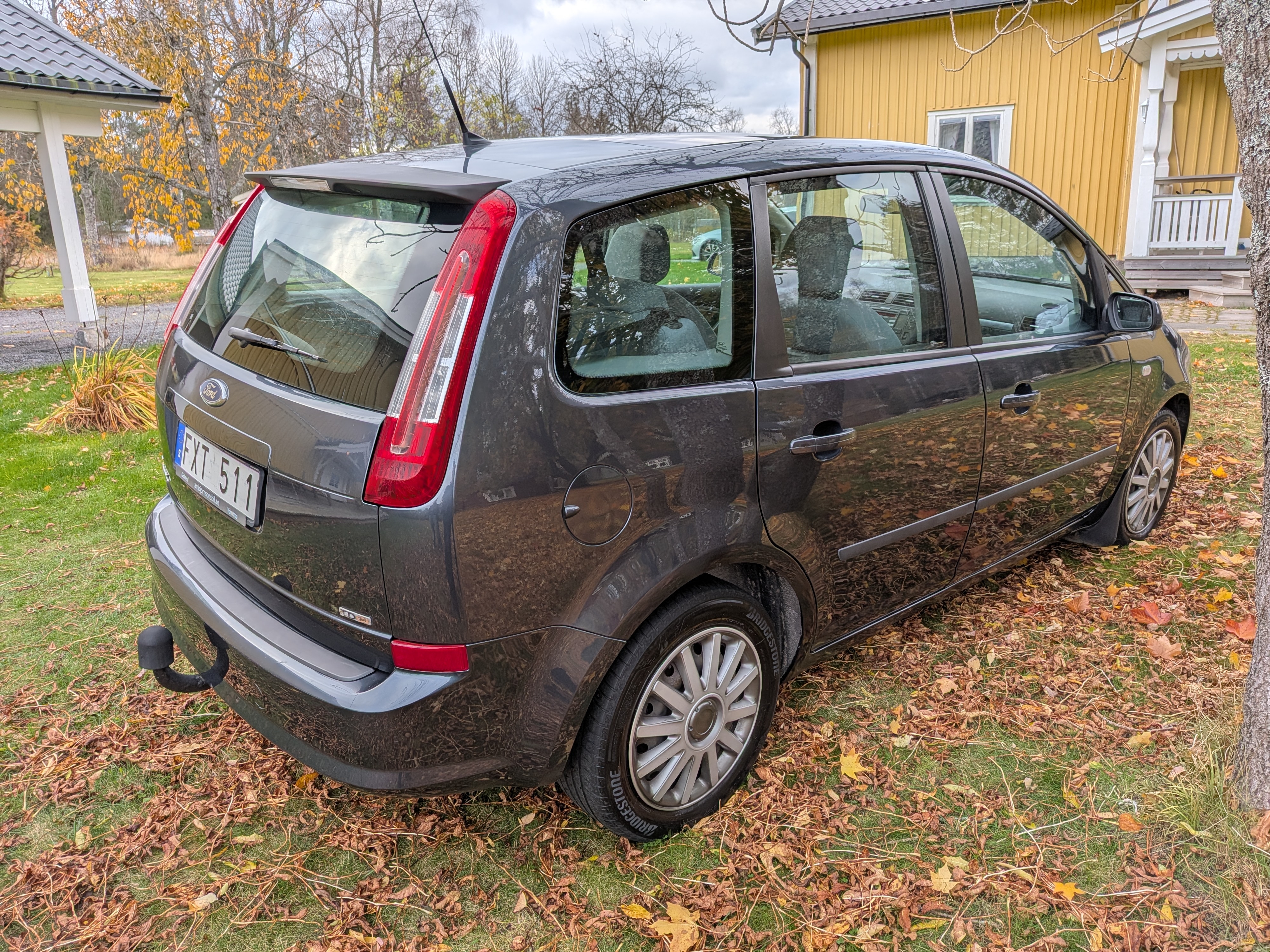 Ford C-MAX 1.6 TDCi DPF 2008, bild 3/10