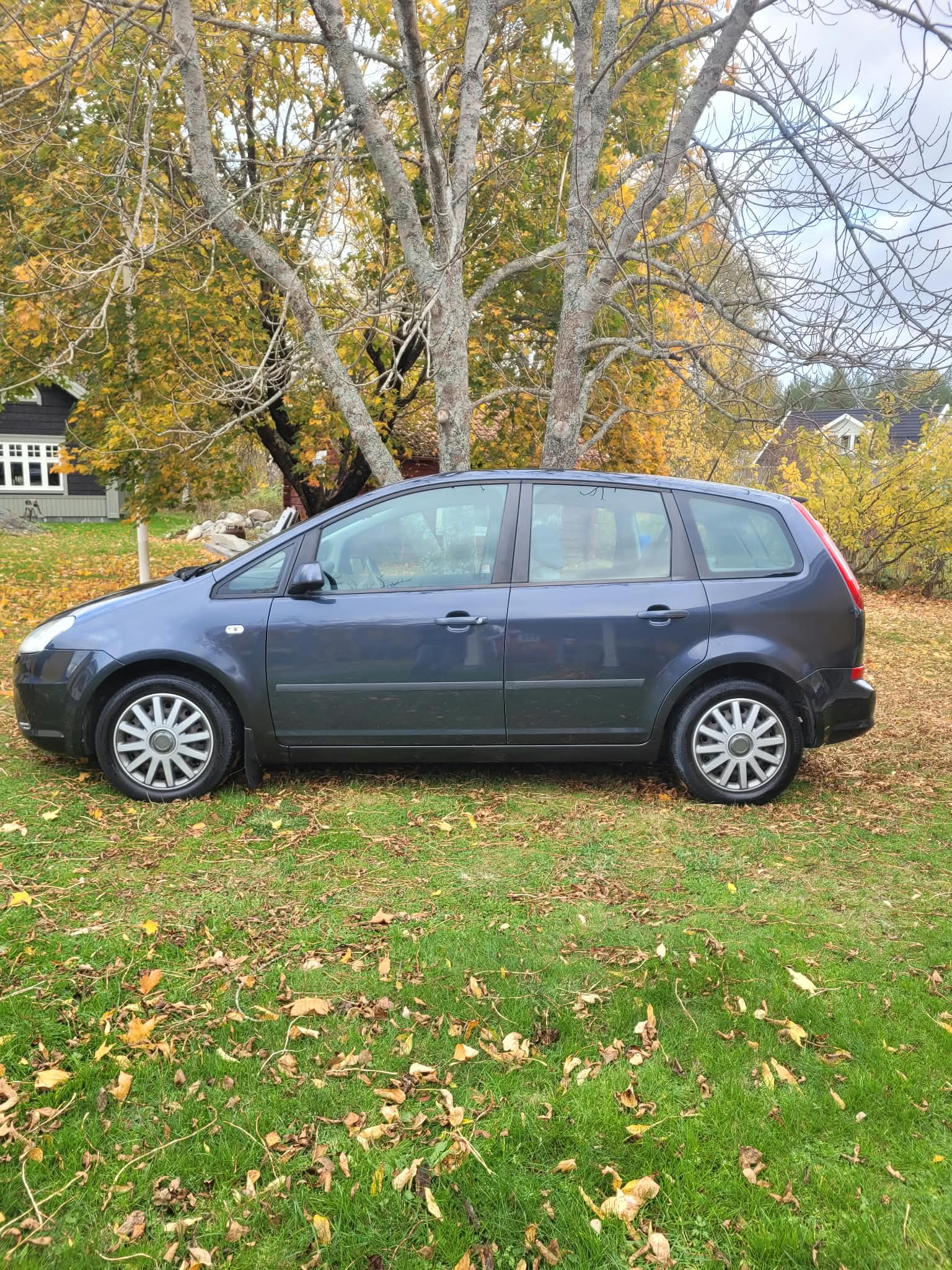 Ford C-MAX 1.6 TDCi DPF 2008, bild 7/10
