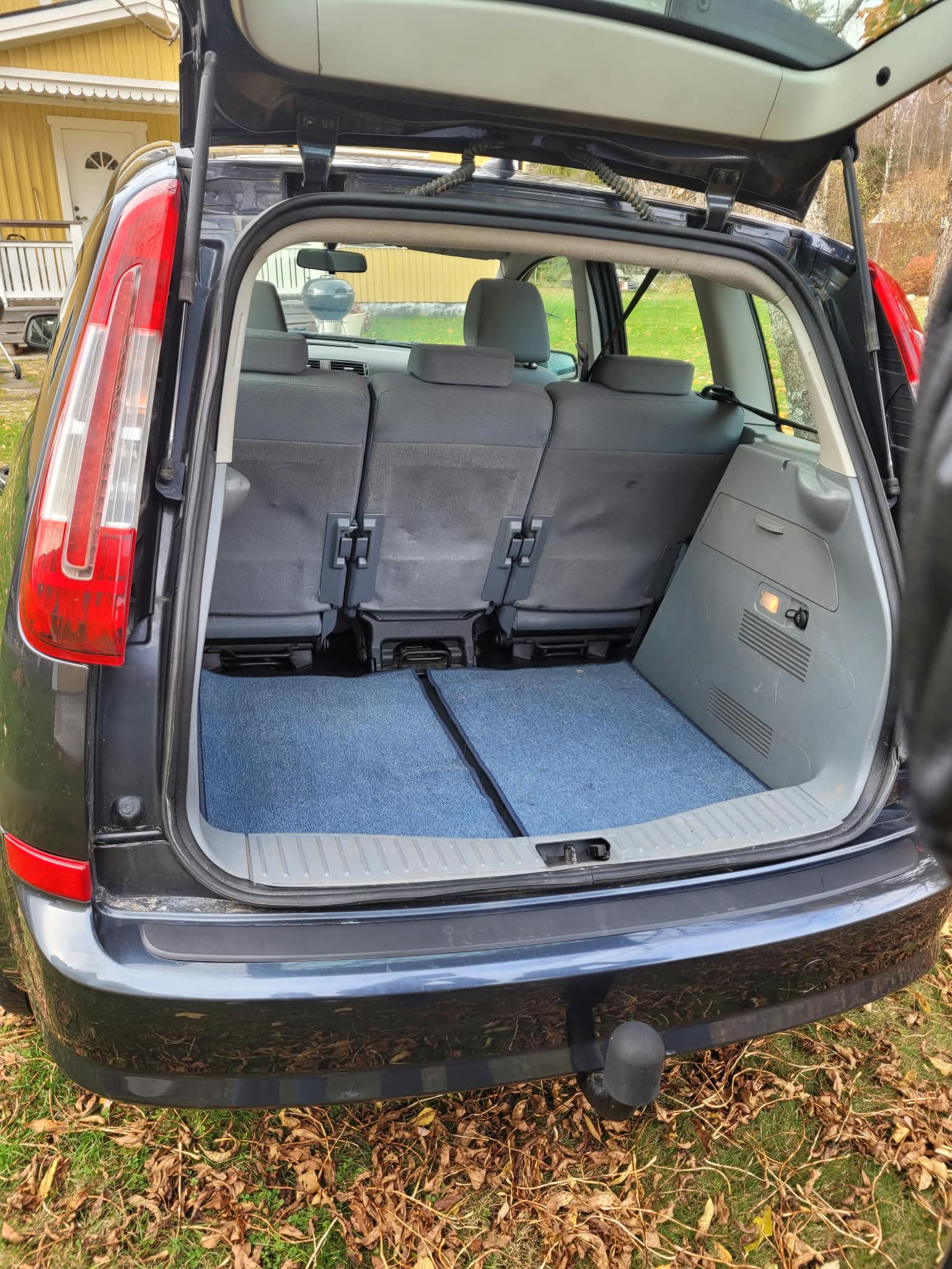 Ford C-MAX 1.6 TDCi DPF 2008, bild 6/10