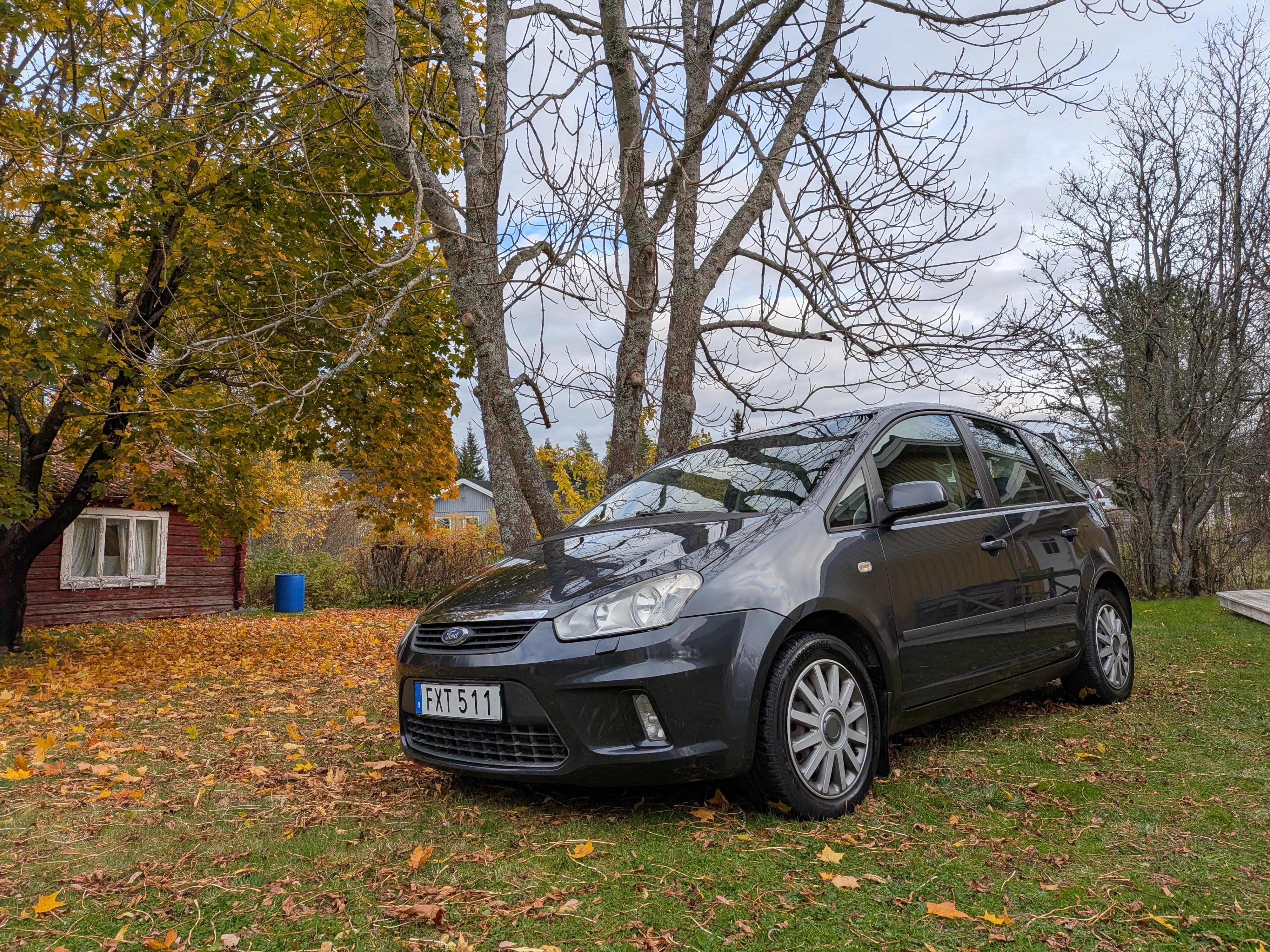 Ford C-MAX 1.6 TDCi DPF 2008, bild 2/10