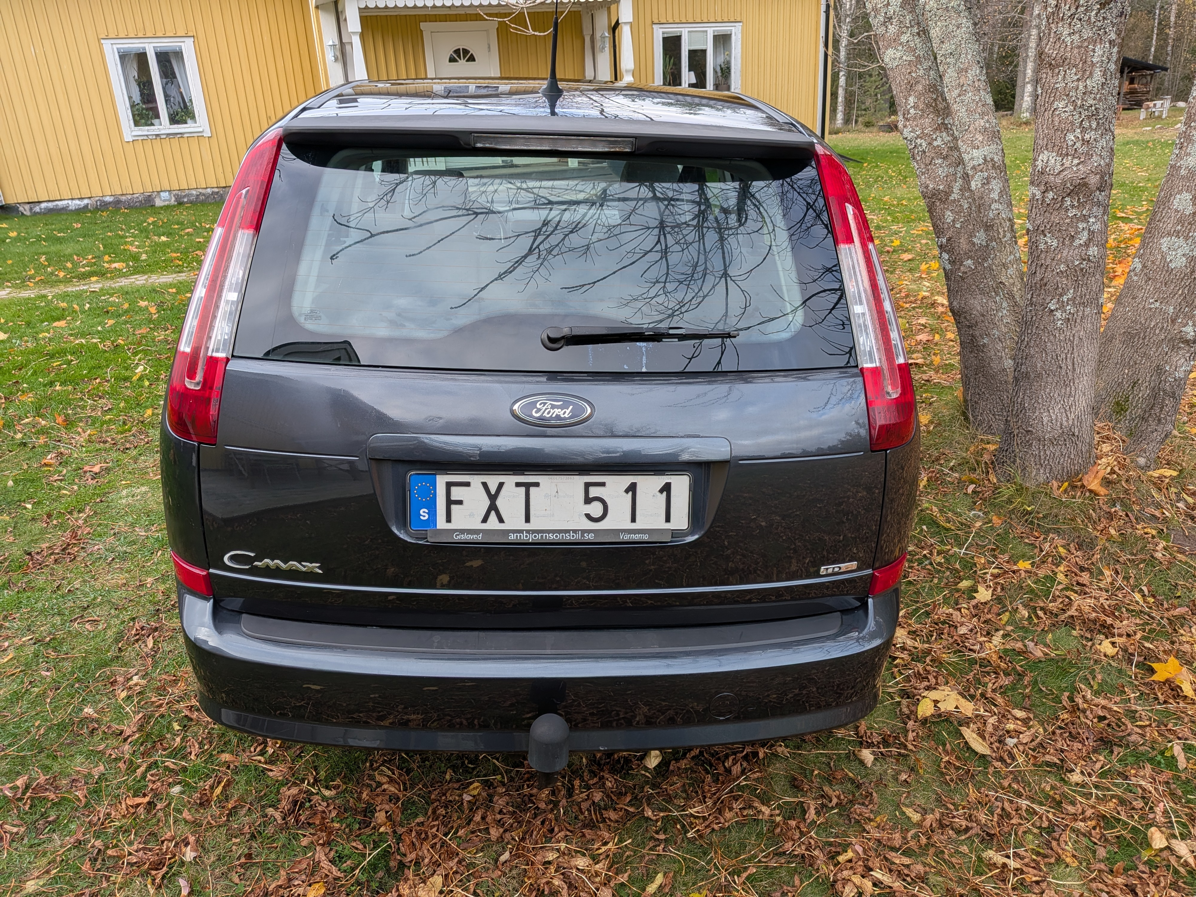 Ford C-MAX 1.6 TDCi DPF 2008, bild 4/10