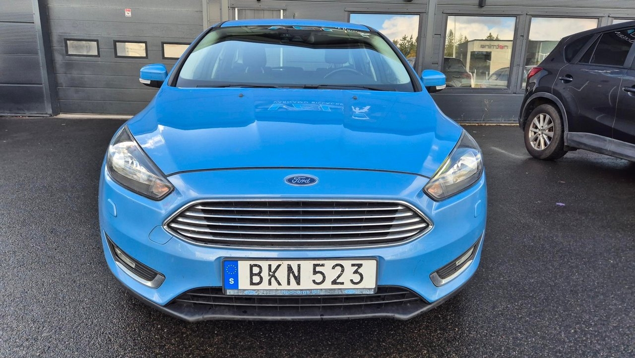 Ford Focus Titanium 2018, bild 3/10
