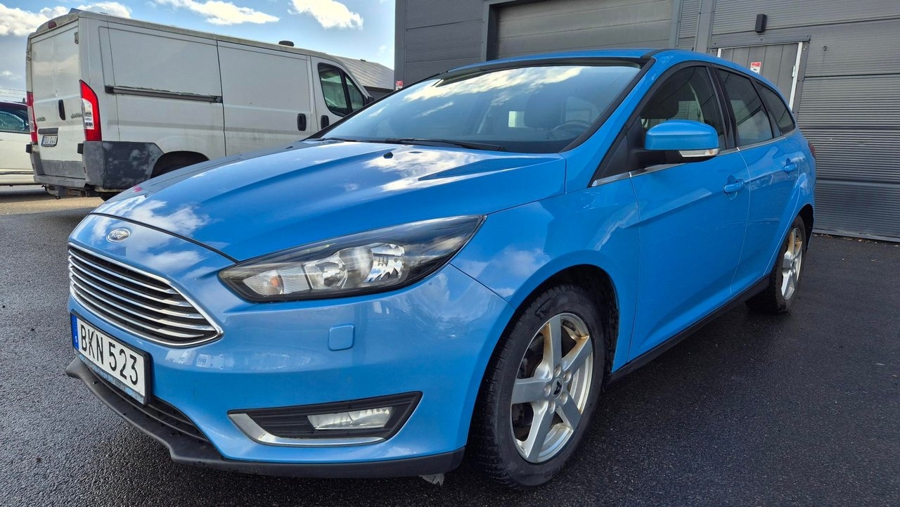 Ford Focus Titanium 2018, bild 2/10