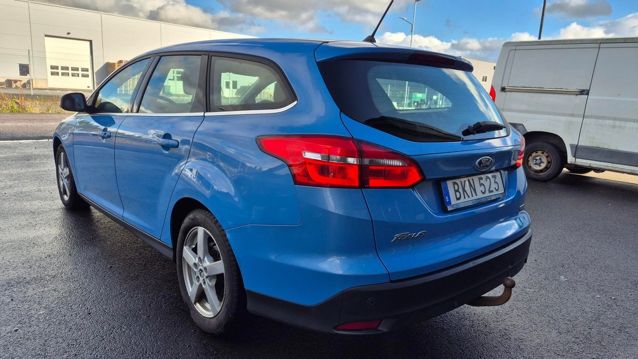 Ford Focus Titanium 2018, bild 7/10