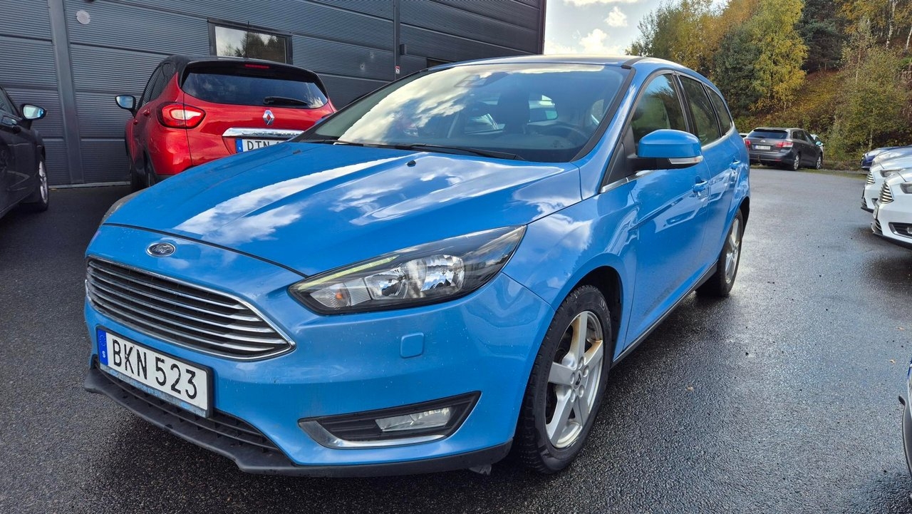 Ford Focus Titanium 2018, bild 5/10