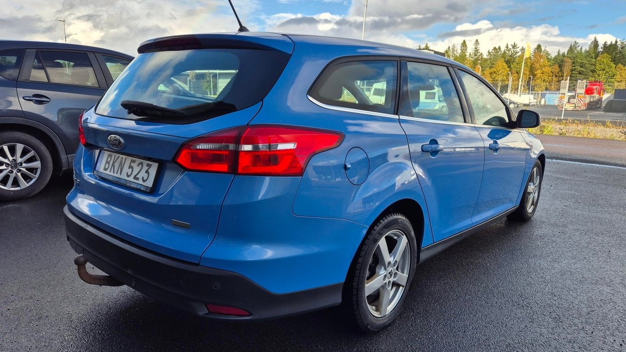 Ford Focus Titanium 2018, bild 4/10